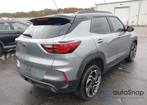 2025 Chevrolet Trailblazer Awd Rs z USA, uszkodzony, nr VIN KL79MUSL8SB200039